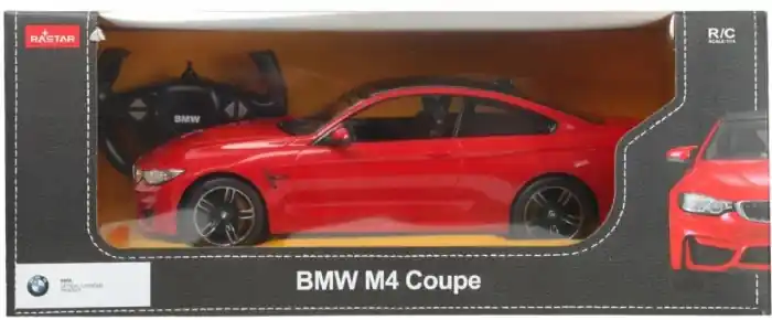 Rastar 1/14 BMW M4 Coupe (GJ1844) Prémium