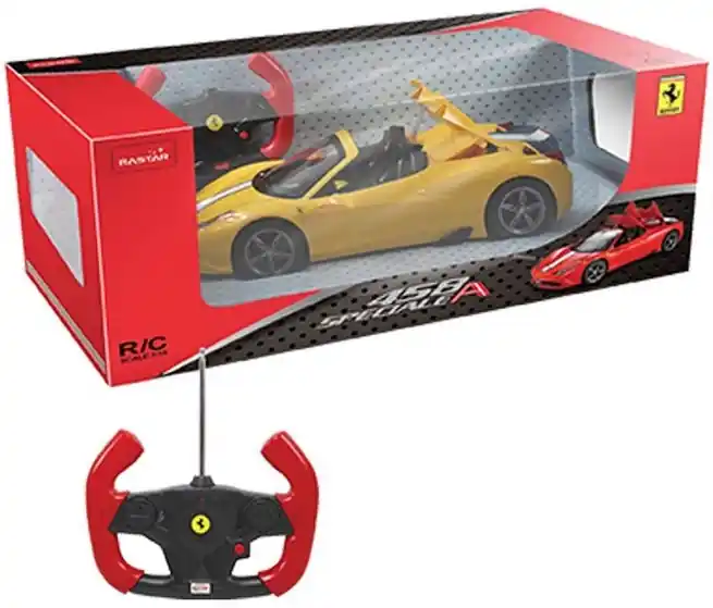 Rastar 1/14 Ferrari 458 Speciale (GJ1840) Expressz szállítás