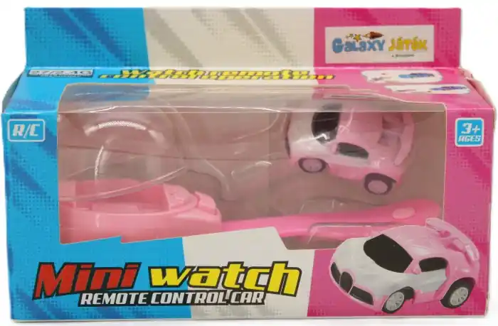 Prémium Rc mini kisautó pink (GJ1976)