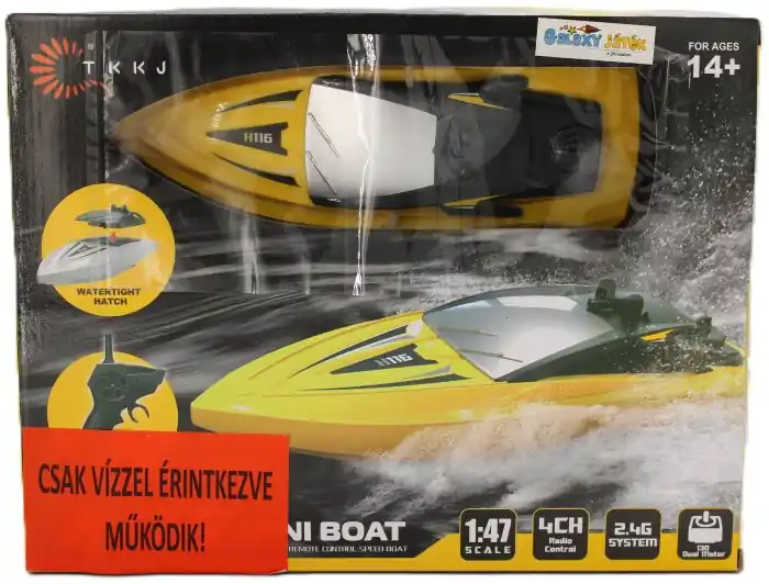 RC motorcsónak (888793) Korlátozott ajánlat