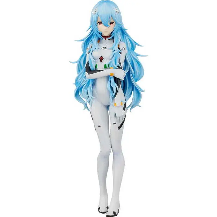Rei Ayanami Long Hair, PVC szobor, 38 cm (948319) Korlátozott ajánlat
