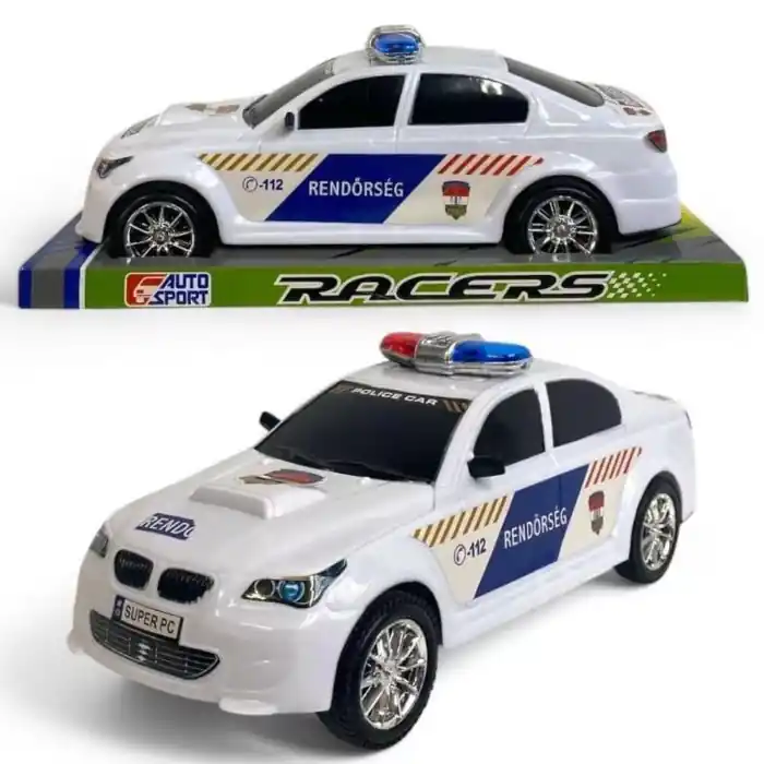 Rendőrségi autó 34cm (803640) Alacsony ár