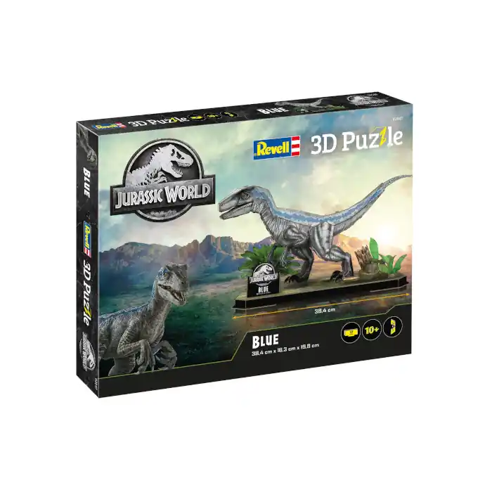 Revell - Blue Jurassic World Revell 3D Puzzle (00247) Népszerű