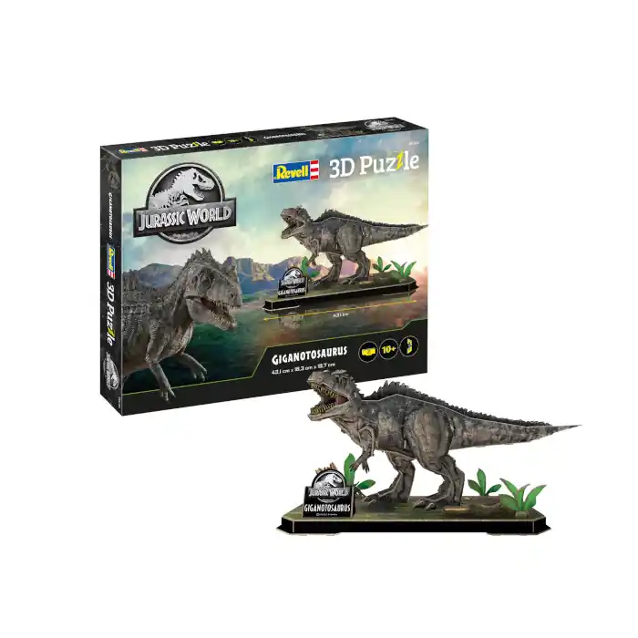 Revell - Giganotosaurus Jurassic World Revell 3D Puzzle (00245) Legnépszerűbb