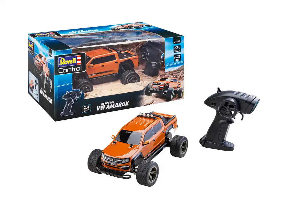 Különleges ajánlat Revell Control Car VW Amarok (24456 R) Távirányítós jármű