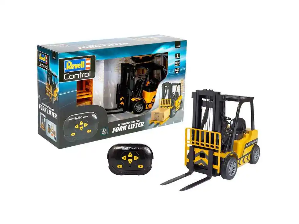Legnépszerűbb Revell Control Heavy Loader Forklifter (24535) Távirányítós jármű