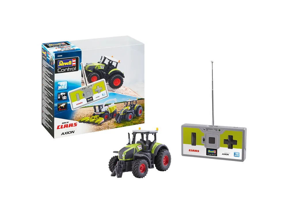 Expressz szállítás Revell Control Mini RC Claas 960 Axion Traktor (23488 R) Távirányítós jármű