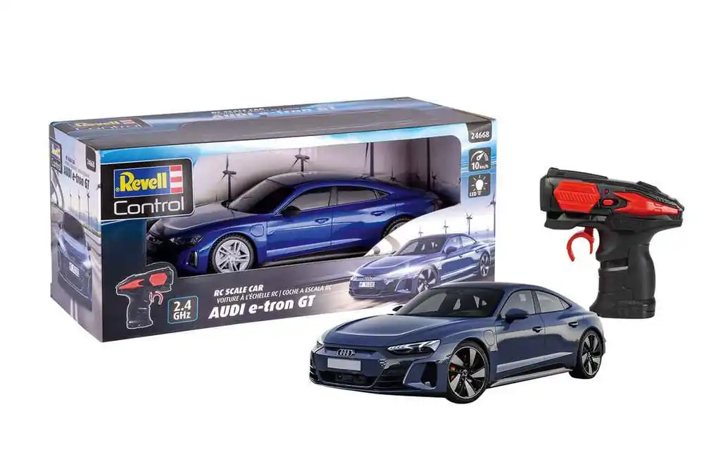 Szuper akció Revell Control Scale Car Audi e-tron GT (24668) Távirányítós jármű