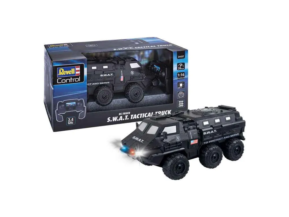 Ajánlat Revell Control Truck S.W.A.T. Tactical Truck (24437) Távirányítós jármű