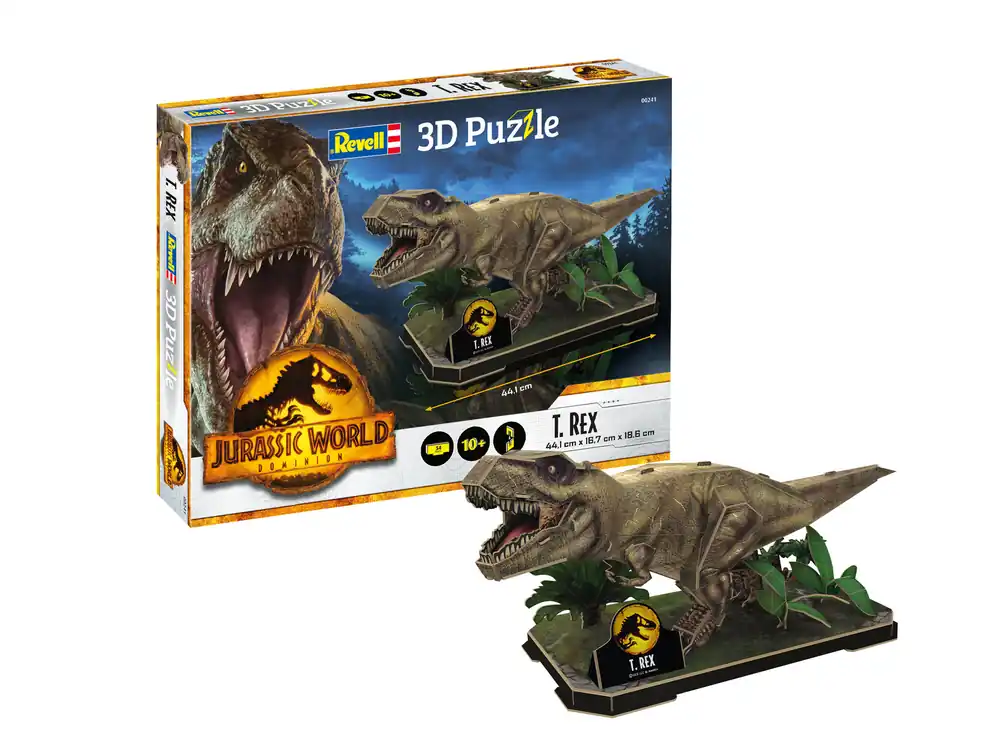 Revell Jurassic World T-Rex 3D puzzle (00241) Ne maradj le