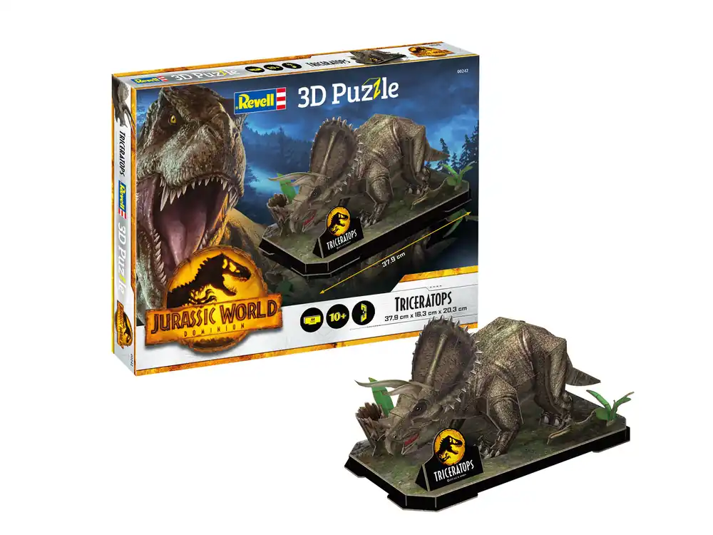 Kihagyhatatlan ajánlat Revell Jurassic World Triceratops 3D puzzle (00242)
