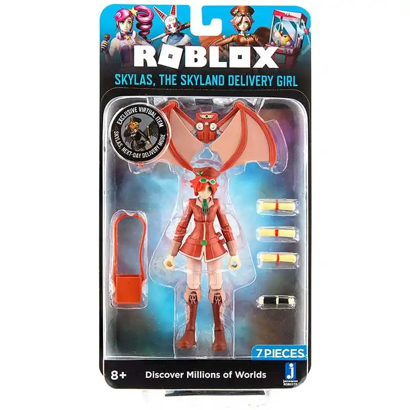 Roblox Skylas, the Skyland Delivery Girl játékfigura kiegészítőkkel 10 cm (157550) Nézd meg most