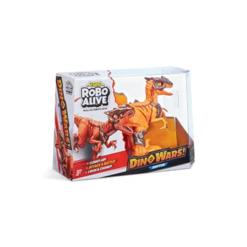 Robo Alive Dino Wars Raptor mozgó robot dinoszaurusz (168498) Legkelendőbb