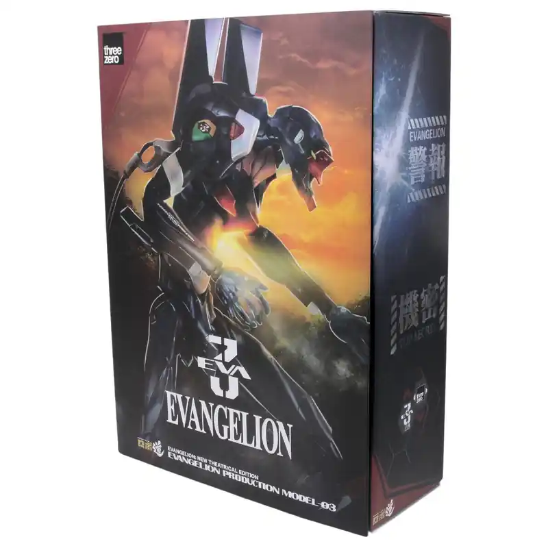Alacsony ár ROBO-DOU Evangelion Production Model-03 akciófigura talppal 25 cm (203662)