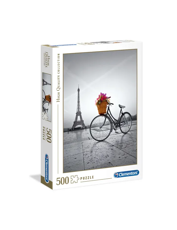 Romantikus sétány Párizsban - 500 db-os puzzle (35014) - Clementoni Exkluzív ajánlat