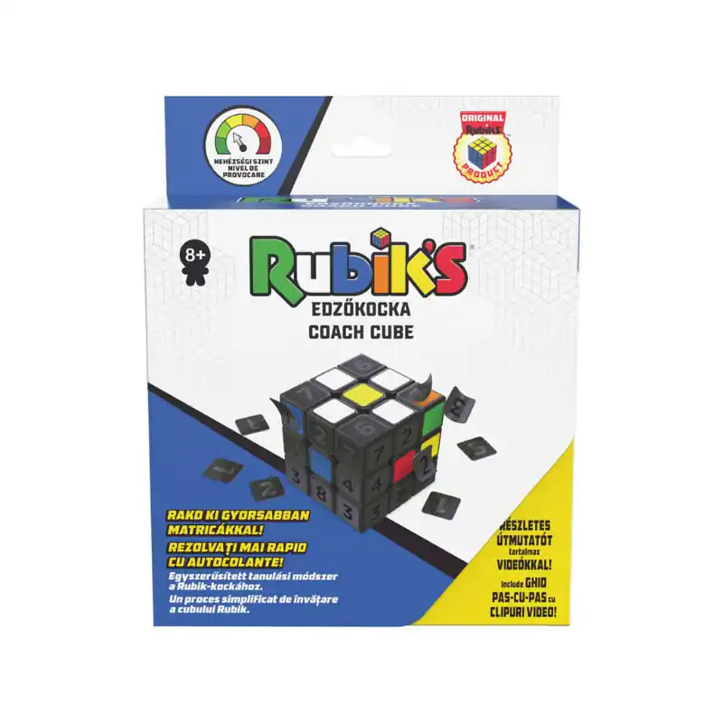 Ajánlat Rubik kocka 3 x 3 tanulókocka (173817)