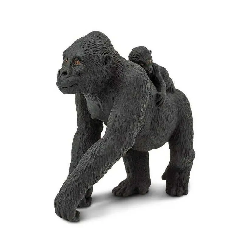 Safari Gorilla és kölyke (294700 SAF) Expressz kézbesítés