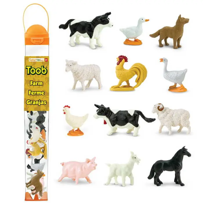 Prémium Safari Tubus Farm állatok (695200 SAF)
