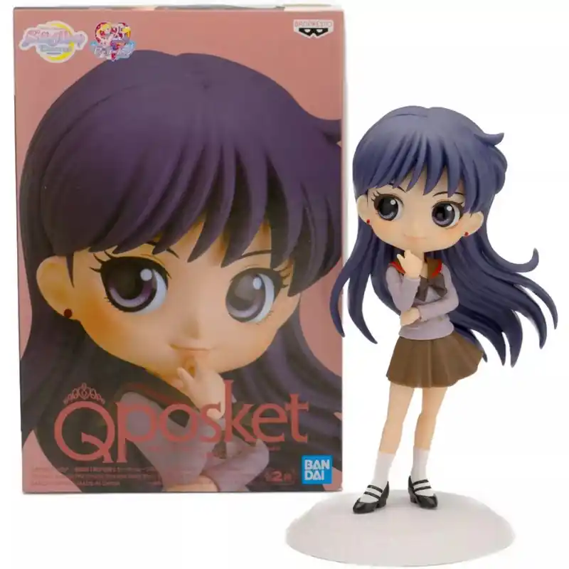 Legjobb ár Sailor Moon Eternal The Movie - Rei Hino (Sailor Mars) Q Posket figura - Ver. A - 14 cm (17844)