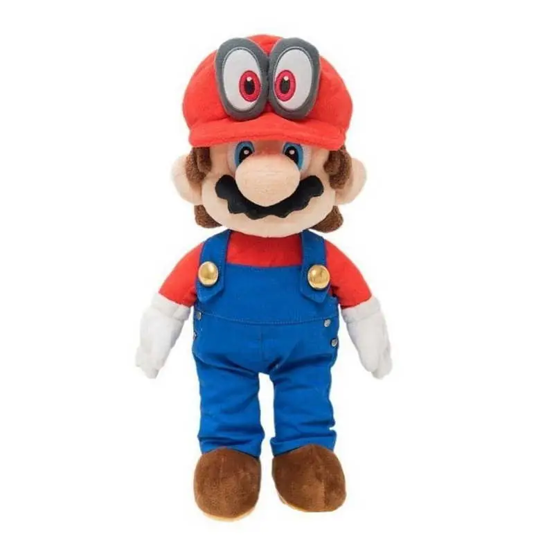 Sanei Super Mario Odyssey Premium Collection Plush Figure Mario 35 cm (SANE93122) Vedd meg most