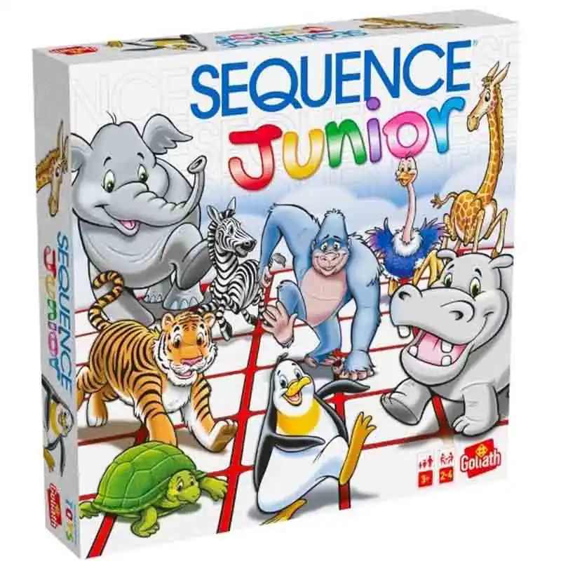 Legnépszerűbb Sequence Junior gyerek társasjáték (162149)