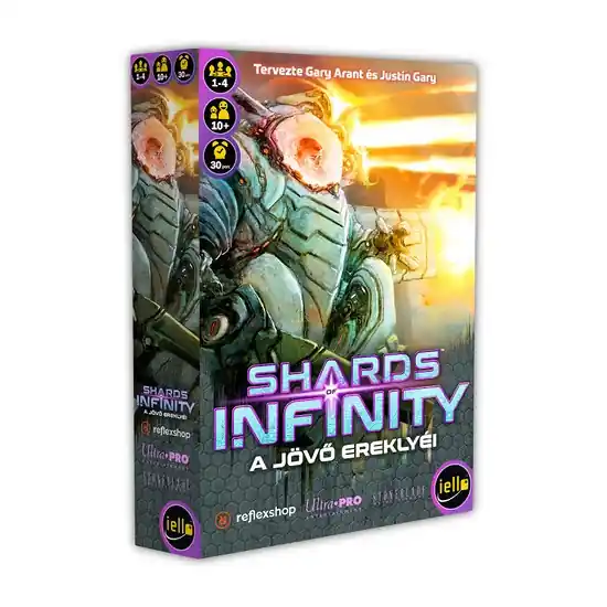 Shards of Infinity - A jövő ereklyéi kiegészítő (IESOIROTFRS) Gyors szállítás
