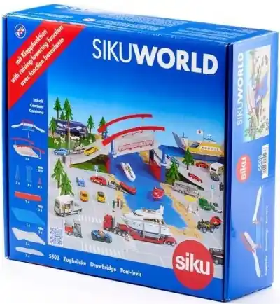 Siku World Híd (055036) Exkluzív ajánlat