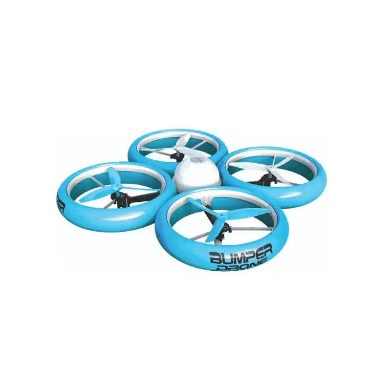 Olcsóbb Silverlit Flybotic Bumper Drone távirányítós drón kék (176529)