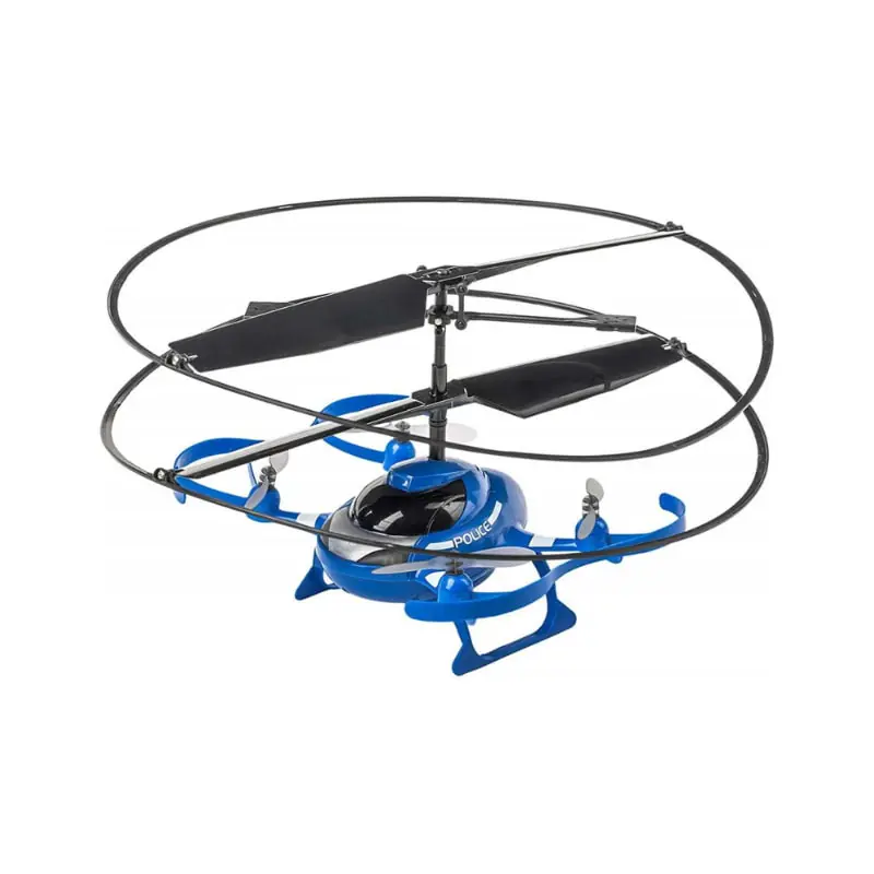 Biztonságos fizetés Silverlit Tooko Junior RC távirányítós helikopter kék (176531)