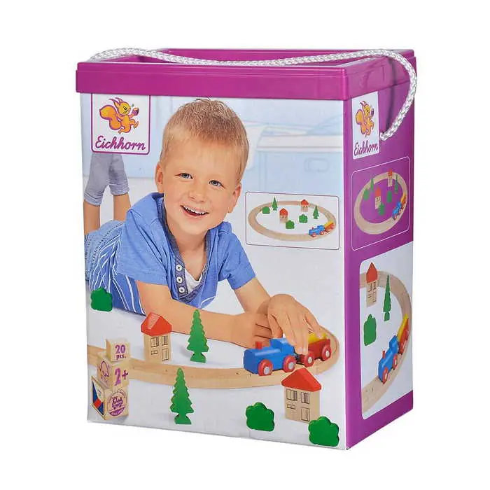 Vedd meg online Simba Eichhorn vasút szett (4519)