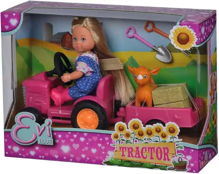Simba Steffi Évi baba Traktorral (030539) Legjobb ár