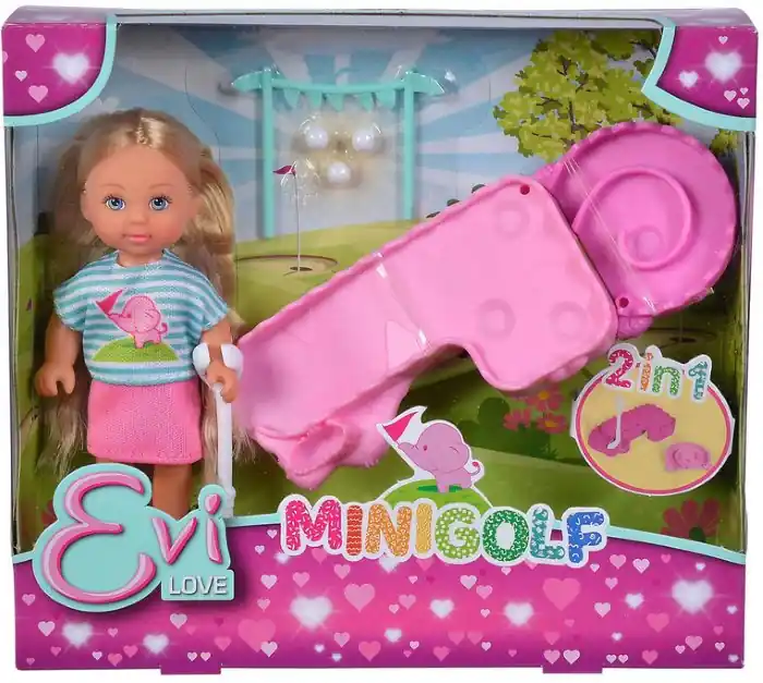 Simba Steffi Evi Mini golf (061791) Kiárusítás