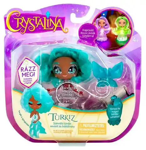 Skyrocket Crystalina Kristáytündér Türkiz (183319) Azonnal elérhető