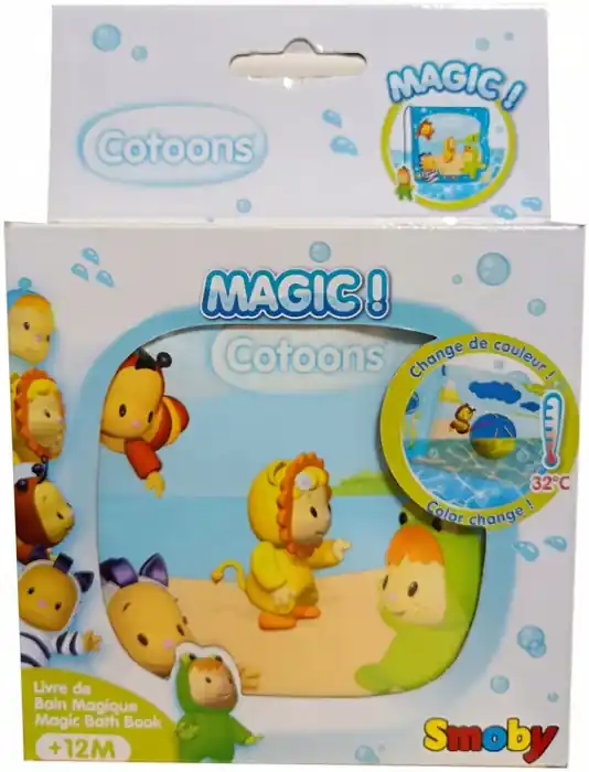 Smoby Cotoons fürdőkönyv (106120) Vedd meg online