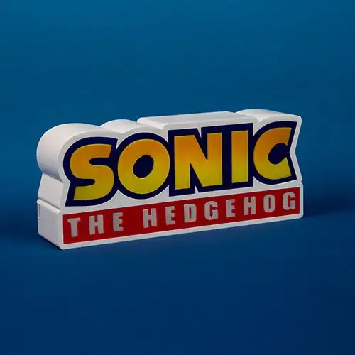 Gyors szállítás Sonic the Hedgehog LED-Light Logo (279281)