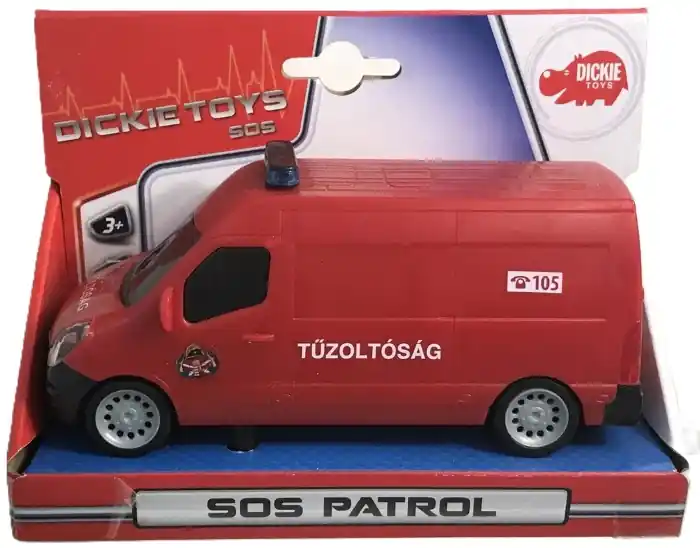 Végkiárusítás SOS Patrol Tűzoltó Autó (047138)
