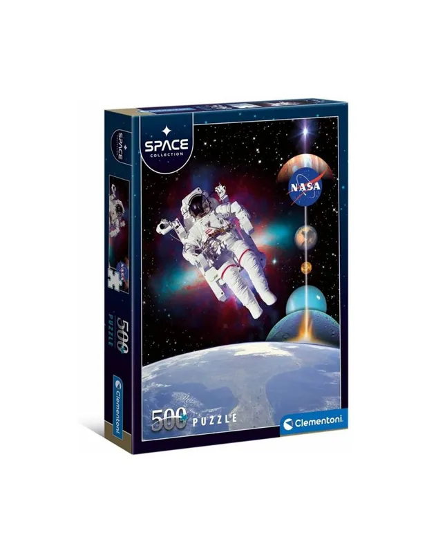 Árengedmény Space Collection - Űrhajós - 500 db-os puzzle (35106) - Clementoni