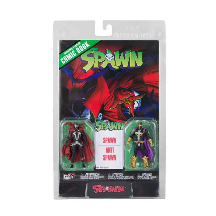 Spawn - Spawn és Anti-Spawn akciófigura (904017) Népszerű