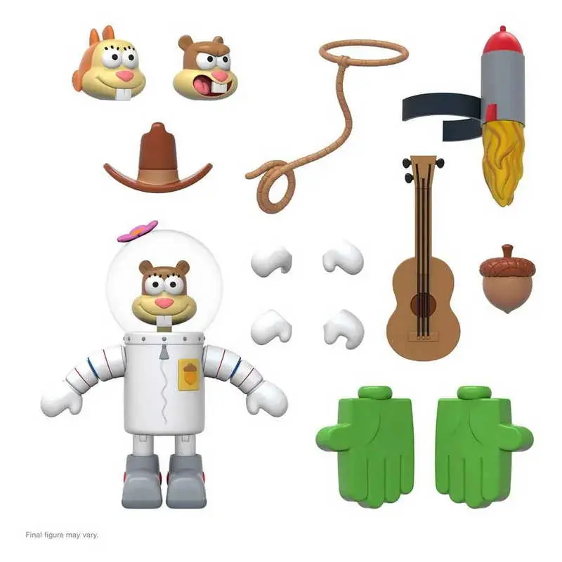 Olcsóbb SpongeBob Ultimates Sandy Cheeks akciófigura 18 cm (81453)