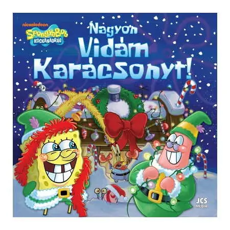 SpongyaBob Kockanadrág - Nagyon Vidám Karácsonyt! (507311) Azonnali szállítás