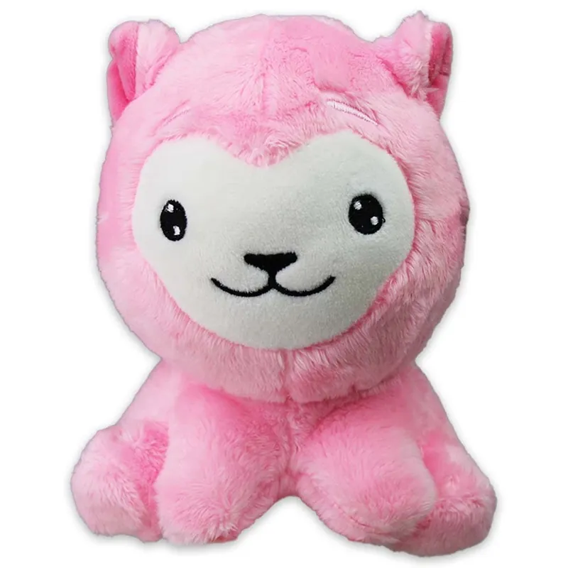 Squishimi illatos plüss alpaka rózsaszín 17 cm (154694) Akció