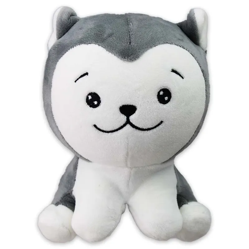 Squishimi illatos plüss Husky kutya 17 cm (154694) Utolsó esély