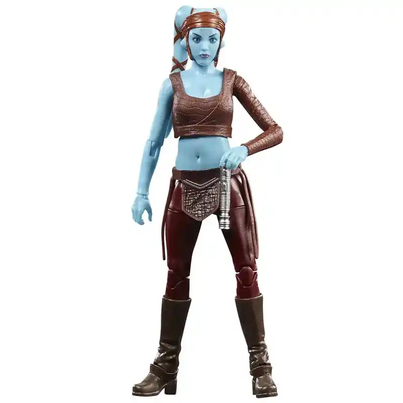 Legjobb ár Star Wars Attack of the Clones Aayla Secura figura 15cm (99373)