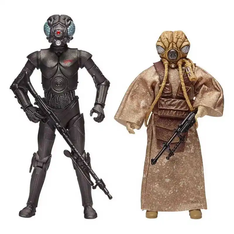 Biztonságos fizetés Star Wars Episode V Black Series 2-Pack Bounty Hunters 40th Anniversary Edition akciófigura 15 cm (7