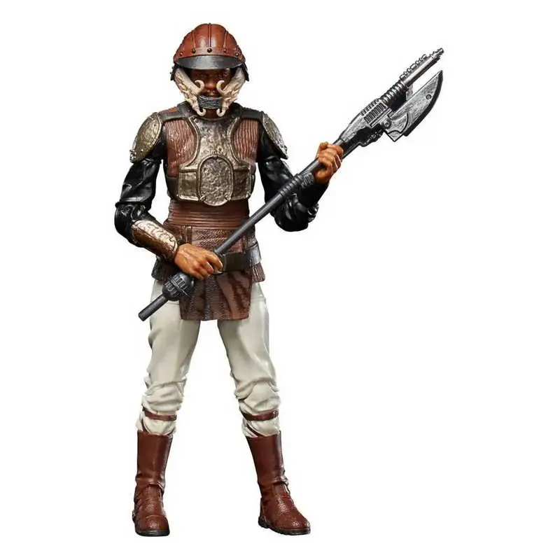Star Wars Episode VI Black Series Archive 2022 Lando Calrissian (Skiff Guard) akciófigura 15 cm (959 Rendeld meg most