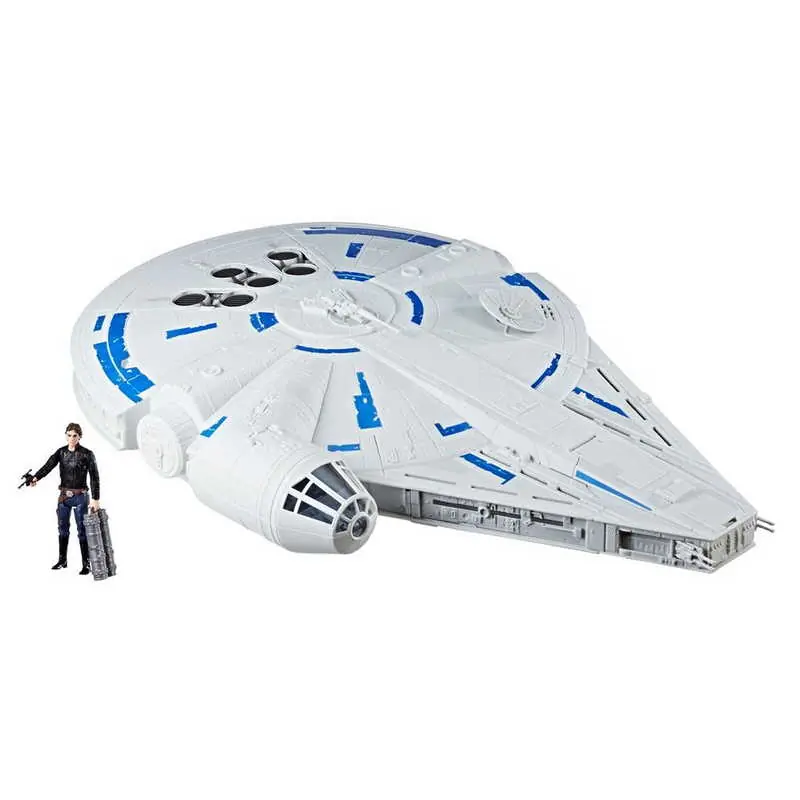 Legjobb ár Star Wars Solo Force Link 2.0 Vehicle with Figure 2018 Kessel Run Millennium Falcon (462131)