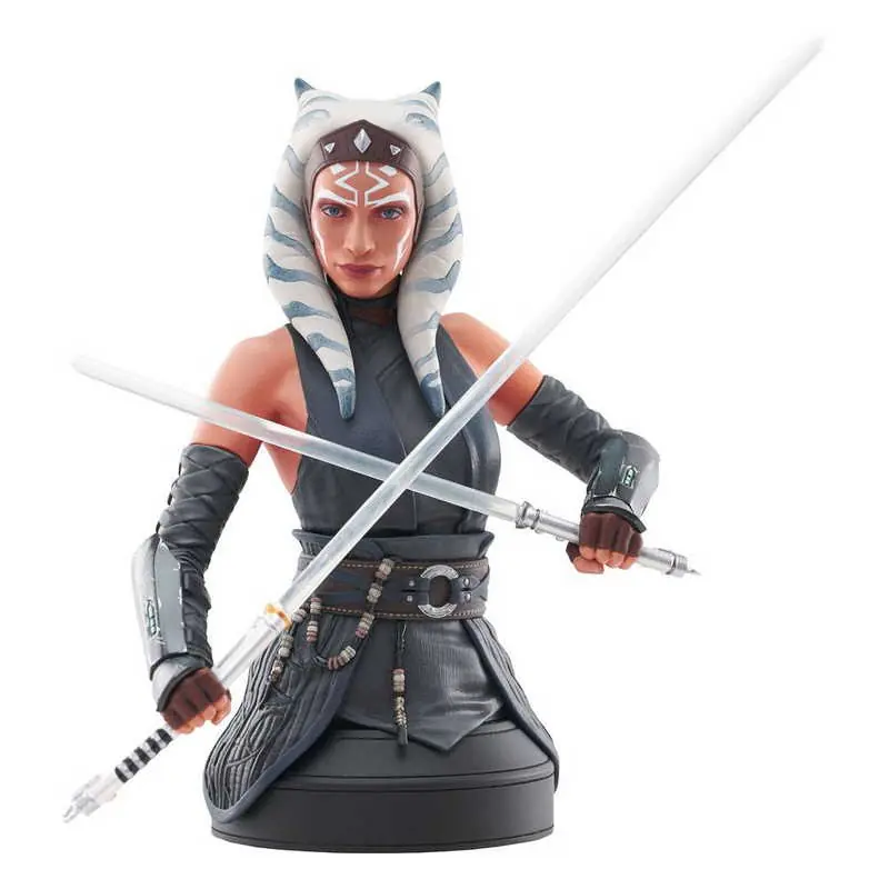 Star Wars The Mandalorian Bust 1/6 Ahsoka Tano 18 cm (844670) Újdonság