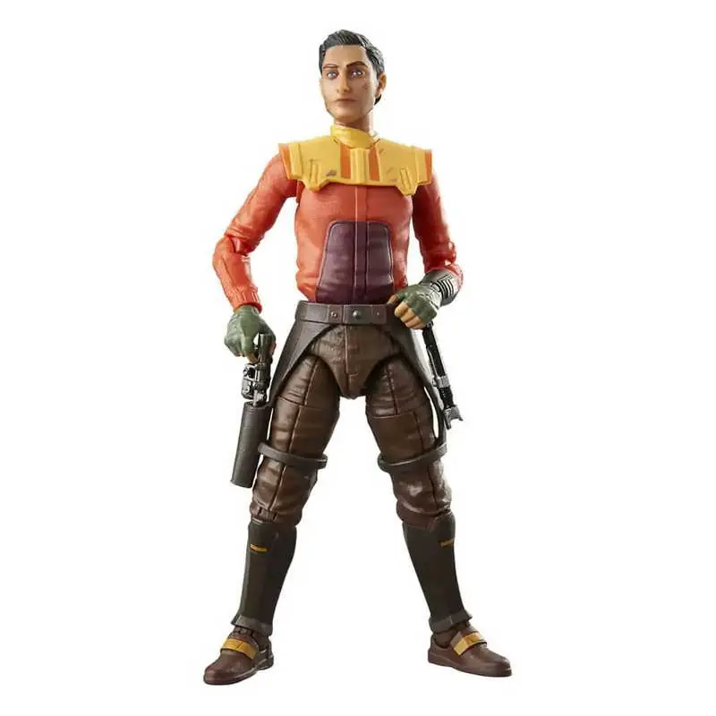 Végkiárusítás Star Wars Ahsoka Black Series Ezra Bridger (Lothal) akciófigura 15 cm (21207)