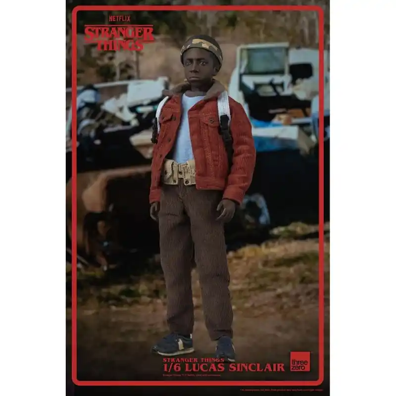 Stranger Things Action Figure 1/6 Lucas Sinclair 23 cm (205130) Akciós ár