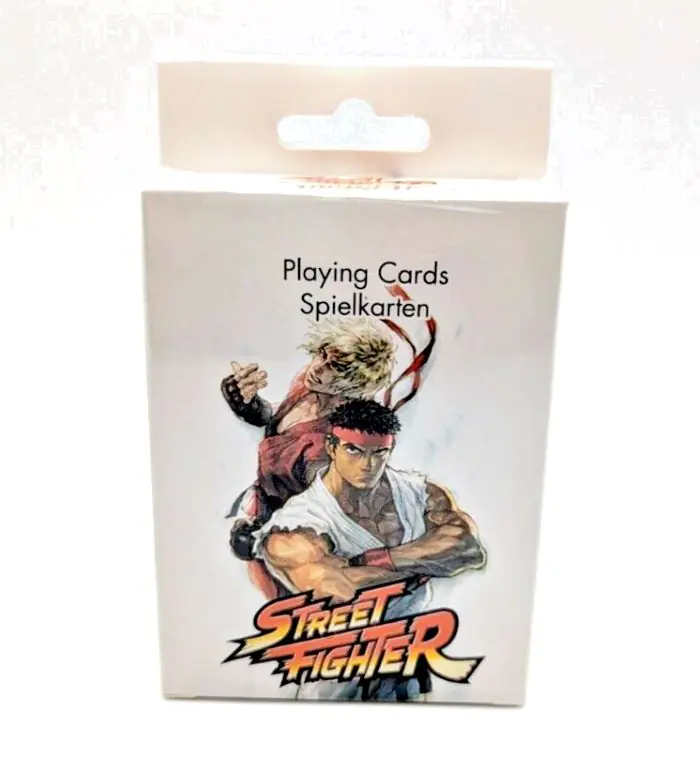 Szezonális akció Street Fighter Póker Kártya (77020)